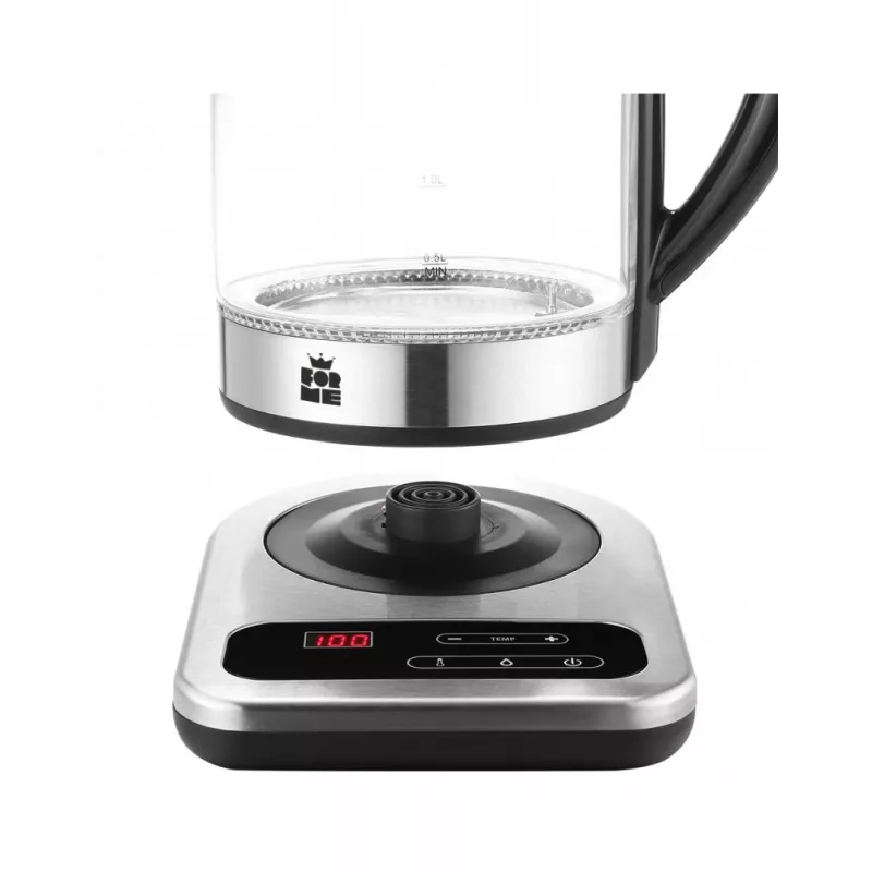 Hervidor eléctrico Forme FKG-1017 1,7 l 2200 W negro