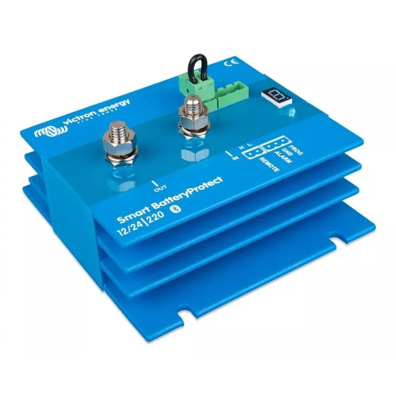 Relé inteligente BatteryProtect Victron Energy BPR122022000 12/24 V 220 A (aislamiento automático de la batería)