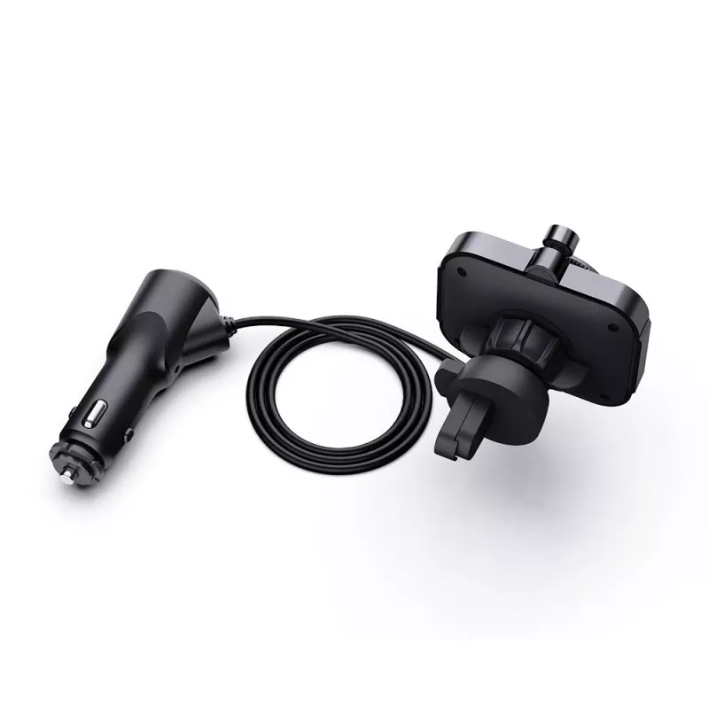 Transmisor FM SAVIO TR-14 Bluetooth USB, FM 87,6–107,9 MHz, MicroSD, USB-C, alimentación de coche 12 V