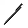 Bolígrafo 3 en 1 con stylus táctil y soporte FIXED FIXPEN-BK — bolígrafo, punta capacitiva, soporte integrado, negro