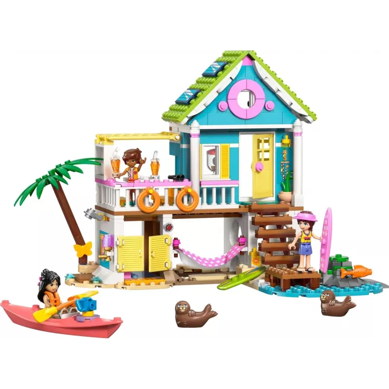 LEGO FRIENDS 42699 Casa de playa con focas