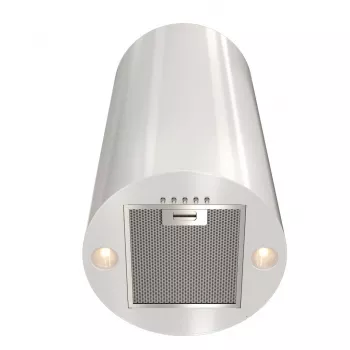 Campana extractora Maan Elba Wpb 731, blanca