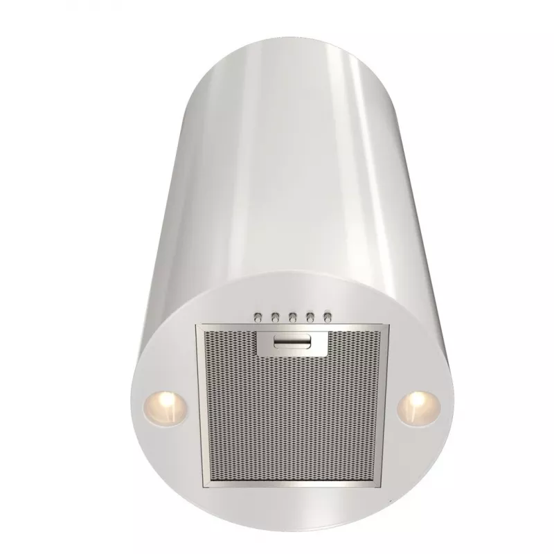 Campana extractora Maan Elba Wpb 731, blanca