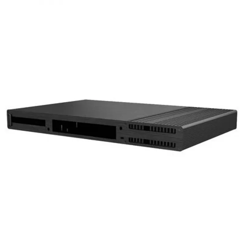 Caja de ordenador Akasa Galileo TU2 Plus MKII Mini-ITX - negra