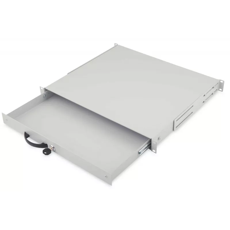 Extractor de teclado con bandeja para documentos Digitus DN-19 KEY-1U