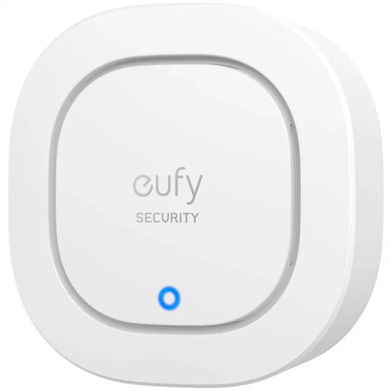 Sirena inalámbrica Anker Eufy Security T89703D1 – sirena interior Wi-Fi, con batería y alimentación de red