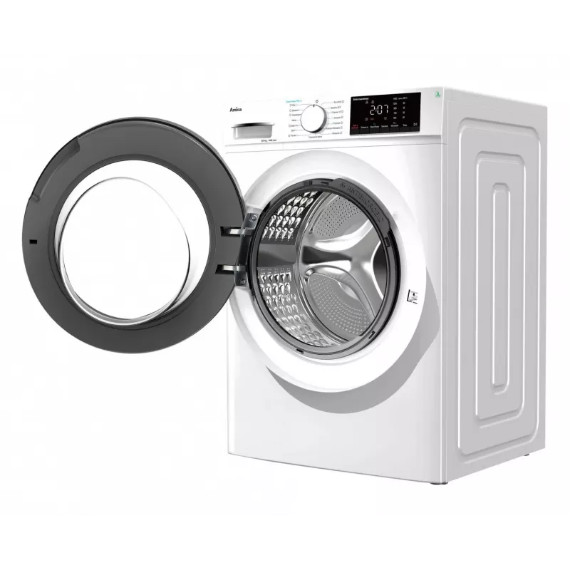 Lavadora secadora AMICA A1WDS8514DLiStH 8 kg de carga 1400 rpm centrifugado