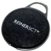 Reiner SCT timeCard Premium transpondedor 25 DES etiqueta RFID negra 13,56 MHz IP65