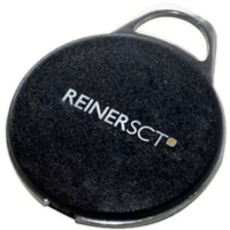 Reiner SCT timeCard Premium transpondedor 25 DES etiqueta RFID negra 13,56 MHz IP65