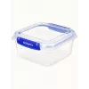 Sistema plástico Sistema 881650, recipiente, cuadrado, 1,15 l, transparente, plástico, Nueva Zelanda