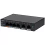 Dahua Technology DH-CS4006-4GT-60 switch de red gestionado L2 Gigabit Ethernet (10/100/1000) Power over Ethernet (PoE) negro