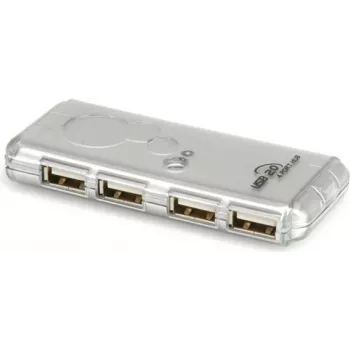 Hub USB 2.0 para portátil VALUE, 4 puertos, sin fuente de alimentación (14.99.5015)