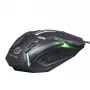 Ratón Denver GMO-403 USB Type-A óptico 1000 DPI