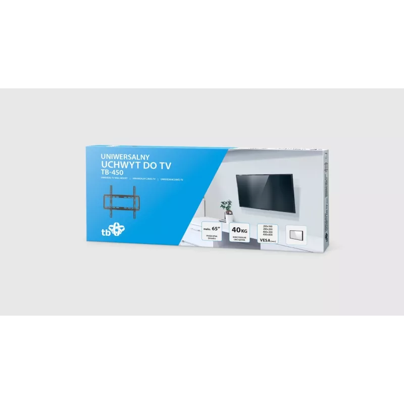 Soporte de pared para TV TB-450 hasta 65