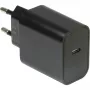Cargador PD-2020, cargador USB-C (negro, sin cable, PD 20 vatios, Quick-Charge 3.0)