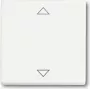 BUSCH JAEGER 2CKA006430A0385 - Control de persianas/estores - IP20 - Plástico - 6411 U-101 - 6411 U/S-101 - 6418 U - 6402 U - AC - 230 V