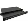 Panel de conexiones ROLINE 19LWL caja+frontal para 16x keystones (21.17.0351)
