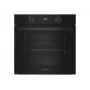 INDESIT Horno | IO K55C B | 71 L | Eléctrico | Catalítico | Electrónico | Altura 59,5 cm | Anchura 59,5 cm | Negro