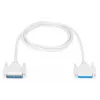 Cable de prolongación de transmisión de datos Digitus D-Sub25/M - D-Sub25/H