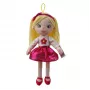 TULILO Eliza muñeca de tela 38 cm peluche para jugar y decorar