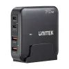 Cargador para dispositivos móviles UNITEK P1228ABK01-EU universal negro AC carga rápida