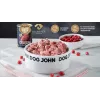 Comida húmeda para perros john dog BERRY Adult Ternera con arándano 800 g — monoproteína, alimento completo, lata