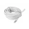 LANBERG Cable de red Cat5e U/UTP RJ-45 PCU5-10CC-1500-S, 15 m, Gris, CCA, 26 AWG, 100 MHz