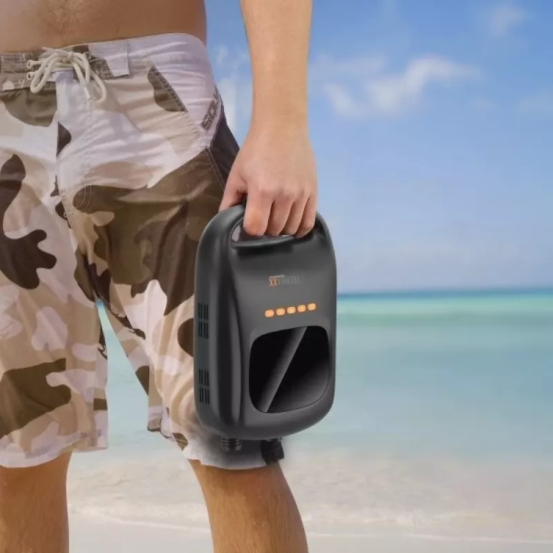 Bomba SUP con función powerbank Technaxx TX-266