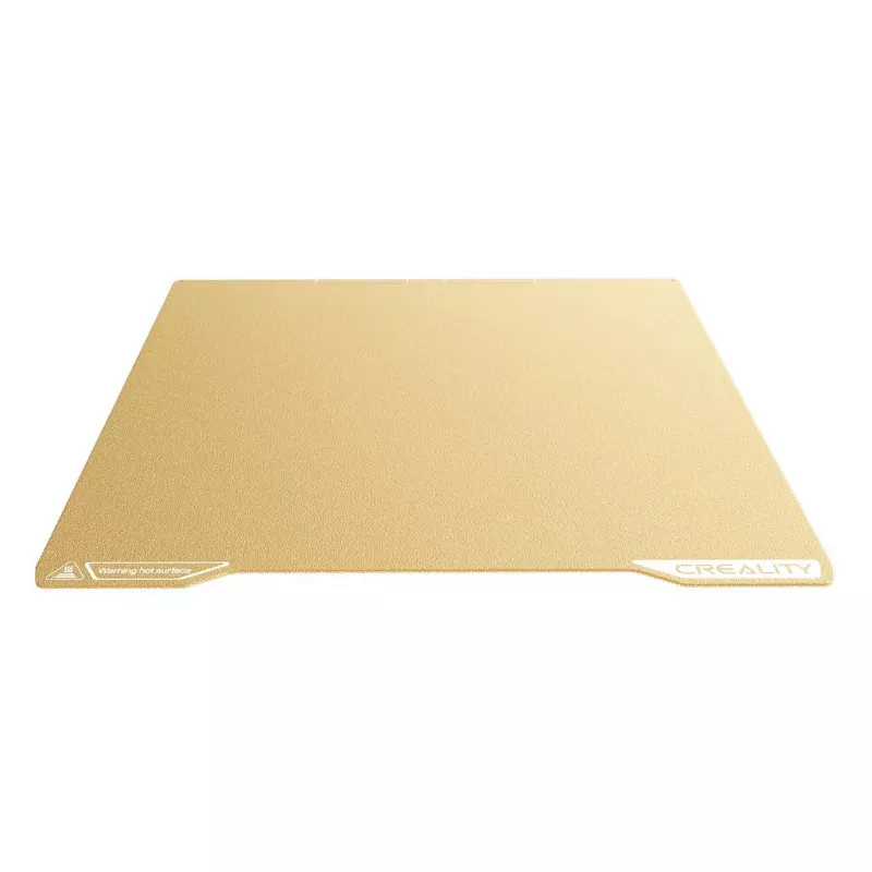 Recambio de buildplate para Creality K2 Pro 4004090163 — amarillo, 1 ud.