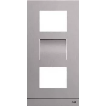 Busch-Jaeger BJ 41383CF-S-03 Placa frontal Video 1/3 (2TMA130160X0026)