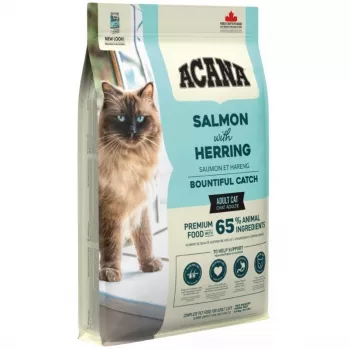 ACANA Bountiful Catch - Pienso para gatos - 4,5 kg