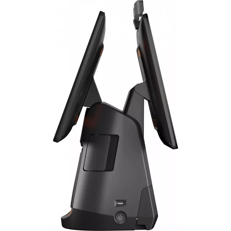 POS de sobremesa T2s, Android 9, 15,6+10 pulgadas, 4/64 GB, 80 mm, WLAN