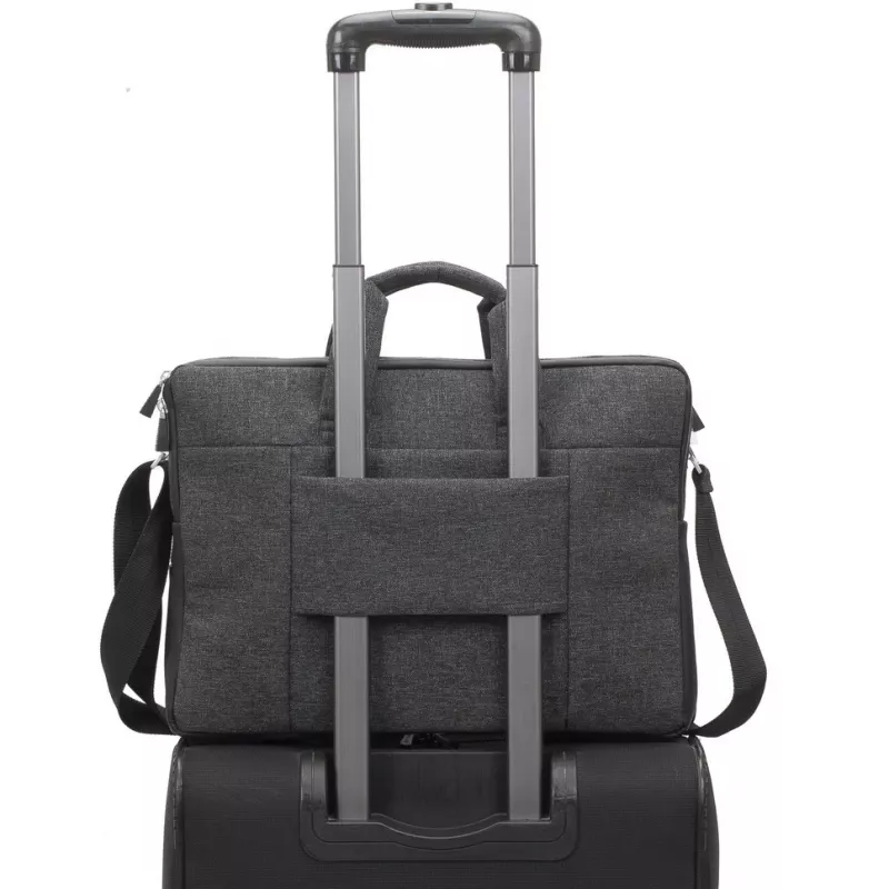Funda para portátil Riva Lantau 15.6 negra 8831