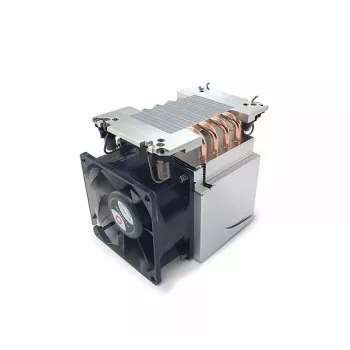 Dynatron S6 - Disipador de CPU por aire - (para: LGA4677) - Aletas de aluminio - 80 mm - 3U (A 2736)