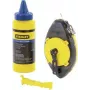 Juego de cuerda de tiza Stanley Powerwinder 0-47-465
