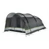 Tienda de campaña tipo cúpula High Peak Brixen 5.0 5 personas negra, verde, gris