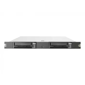HPE Storage Unidad de cinta LTO-9 Ultrium para montaje en rack 6x cartuchos de datos LTO-9 45 TB