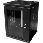 LogiLink W06Z33B - Negro - Armario de pared - 20 kg - 31,2 cm - 30 cm - 23,5 cm (W06Z33B)