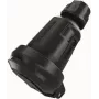 Mennekes conector hembra SCHUKO negro 15807116A 2p+PE IP54 (158071)