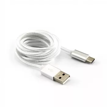 Sbox USB-TYPEC-15W USB->Type C M/M 1,5 m blanco coco