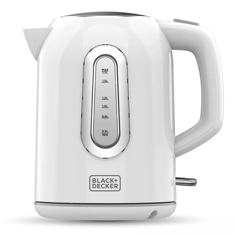 Hervidor de agua Black & Decker 1,7 L 2200 W blanco