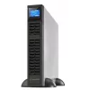 PowerWalker VFI 1000CRM LCD SAI sistema de alimentación ininterrumpida (SAI) doble conversión (online) 1 kVA 800 W 3 salidas AC