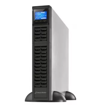PowerWalker VFI 1000CRM LCD SAI sistema de alimentación ininterrumpida (SAI) doble conversión (online) 1 kVA 800 W 3 salidas AC