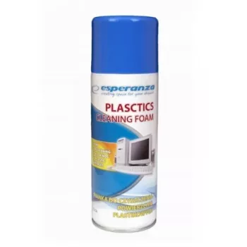 Espuma limpiadora para pantallas ESPERANZA ES104 para pantallas y plásticos, 400 ml, multicolor