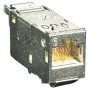 Módulo de conexión BTR E-DAT Cat.6A 8(8) RJ-45, plateado, 41,95×14,7×19,1 mm