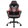 Silla de oficina Subsonic SA5573-IM1 asiento acolchado respaldo acolchado blanco