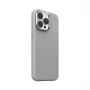 Funda para móvil Joyroom JR-BP007 para iPhone 15, gris, sujeción magnética, funda protectora