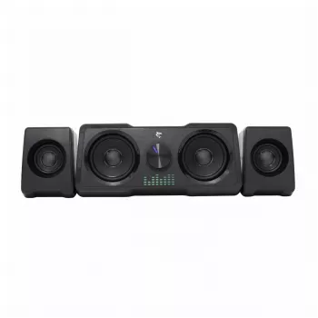 White Shark GSP-968 Mood RGB Gaming 2.2 sistema de altavoces negro