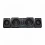 White Shark GSP-968 Mood RGB Gaming 2.2 sistema de altavoces negro