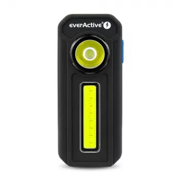 Lámpara de inspección de taller LED COB everActive WL-300, 300 lm, IPX4, con imán
